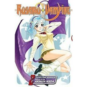 Rosario+Vampire, Volume 2, Paperback - Akihisa Ikeda imagine