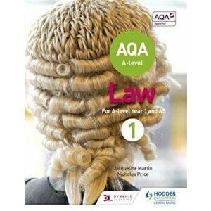 AQA A-level Law for Year 1/AS, Paperback - Jacqueline Martin imagine