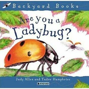 Are You a Ladybug', Paperback imagine