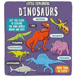 Little Explorers: Dinosaurs, Hardcover - LittleBee Books imagine