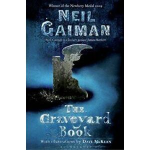 Graveyard Book, Paperback - Neil Gaiman imagine