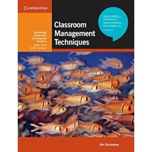 Classroom Management Techniques. Jim Scrivener, Paperback - Jim Scrivener imagine