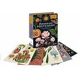 Botanicum Postcards, Hardcover - Katie Scott imagine