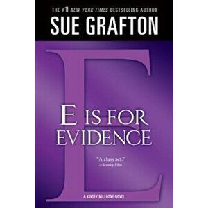 E Is for Evidence, Paperback - Sue Grafton imagine