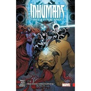 Inhumans: Once and Future Kings, Paperback - Christopher Priest imagine