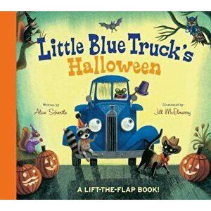 Little Blue Truck's Halloween, Hardcover - Alice Schertle imagine