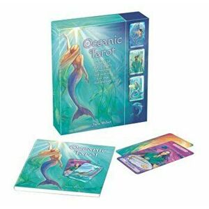 Oceanic Tarot: Includes a Full Desk of Specially Commissioned Tarot Cards and a 64-Page Illustrated Book, Hardcover - Cico Books imagine
