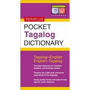 Pocket Tagalog Dictionary: Tagalog-English/English-Tagalog, Paperback - Renato Perdon imagine