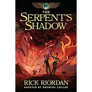 Kane Chronicles, The, Book Three the Serpent's Shadow: The Graphic Novel, Paperback - Orpheus Collar imagine