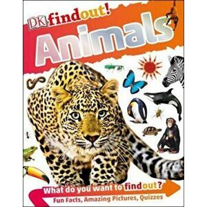 DK Findout! Animals, Paperback - DK imagine