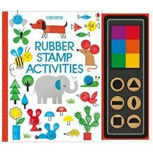 Rubber Stamp Activities, Paperback - Fiona Watt imagine