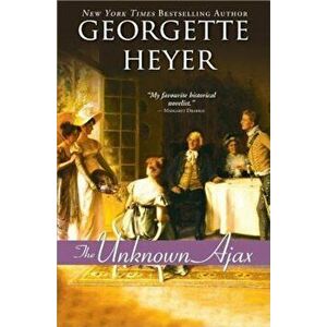 The Unknown Ajax, Paperback - Georgette Heyer imagine