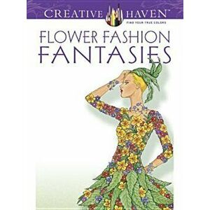 Flower Fashion Fantasies, Paperback - Ming-Ju Sun imagine