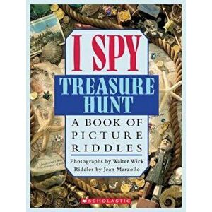 I Spy Treasure Hunt: A Book of Picture Riddles, Hardcover - Jean Marzollo imagine
