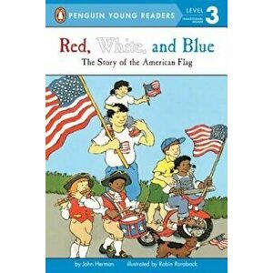 Red, White, and Blue, Paperback imagine