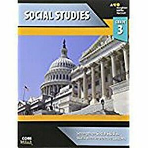Steck-Vaughn Core Skills Social Studies: Workbook Grade 3, Paperback - Steck-Vaughn Company imagine