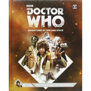 Dr Who Fourth Doctor Sourcebook, Hardcover - Cubicle 7. imagine