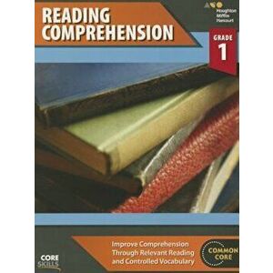 Steck-Vaughn Core Skills Reading Comprehension: Workbook Grade 1, Paperback - Steck-Vaughn Company imagine