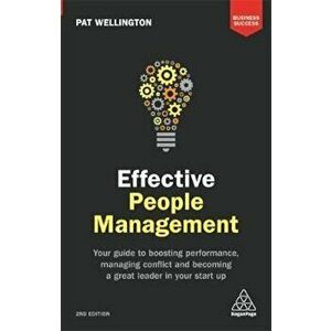 Effective People Management, Paperback - Pat Wellington imagine