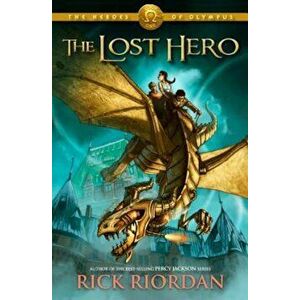 The Lost Hero, Hardcover imagine