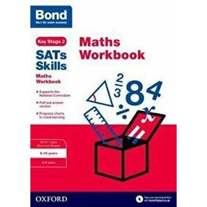 Bond SATs Skills: Maths Workbook 9-10 Years, Paperback - Andrew Baines imagine