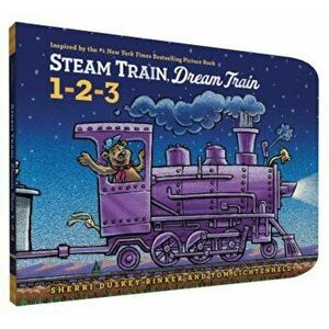 Steam Train, Dream Train 1-2-3, Hardcover - Sherri Duskey Rinker imagine