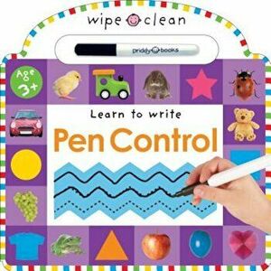 Pen Control 'With Marker', Hardcover - Roger Priddy imagine