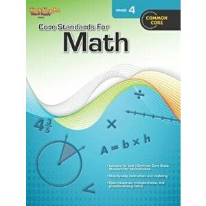 Math, Grade 4, Paperback imagine