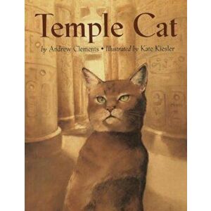Temple Cat, Paperback imagine