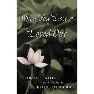 When You Lose a Loved One, Paperback imagine