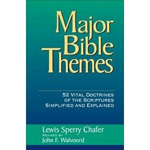 Major Bible Themes, Hardcover - John F. Walvoord imagine