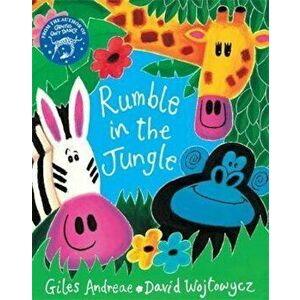 Jungle, Rumble!, Paperback imagine