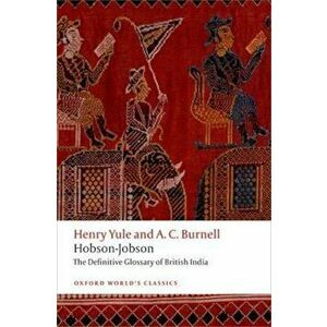 Hobson-Jobson, Paperback - Henry Yule imagine