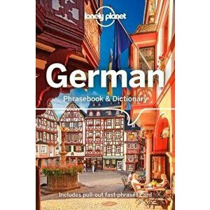 Lonely Planet German Phrasebook & Dictionary, Paperback - Lonely Planet imagine