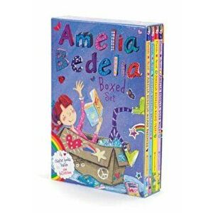 Amelia Bedelia Boxed Set: Amelia Bedelia Means Business/Amelia Bedelia Unleashed/Amelia Bedelia Road Trip!/Amelia Bedelia Goes Wild!, Paperback - Herm imagine