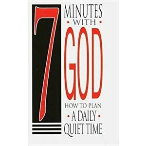 7 Minutes with God 25-Pack: How to Plan a Daily Quiet Time, Paperback - Robert Foster imagine