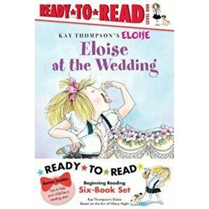 Eloise Ready-To-Read Value Pack: Eloise's Summer Vacation; Eloise at the Wedding; Eloise and the Very Secret Room; Eloise Visits the Zoo; Eloise Throw imagine