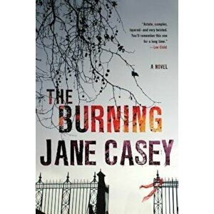 The Burning, Paperback - Jane Casey imagine