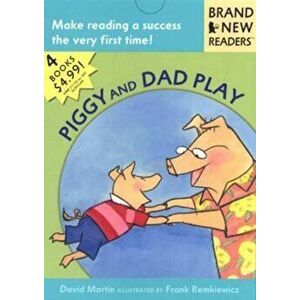Piggy and Dad Play: Brand New Readers, Paperback - David Martin imagine
