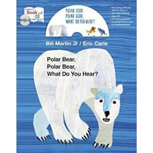 Polar Bear Book and CD Storytime Set 'With CD (Audio)', Paperback - Eric Carle imagine