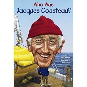 Who Was Jacques Cousteau', Hardcover - Nico Medina imagine
