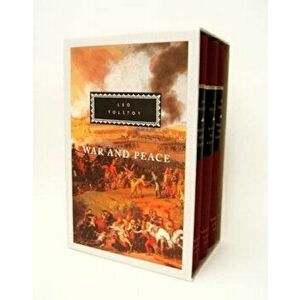 War and Peace: 3-Volume Boxed Set, Hardcover - Leo Tolstoy imagine