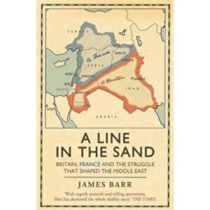 Line in the Sand, Paperback - James Barr imagine