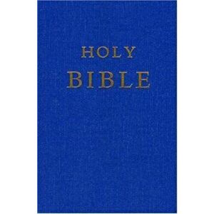 Pew Bible-NRSV, Hardcover - Oxford University Press imagine