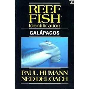 Reef Fish Identification Galapagos, Paperback - Ned Deloach imagine