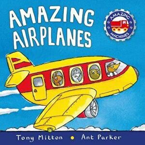 Amazing Airplanes, Paperback imagine
