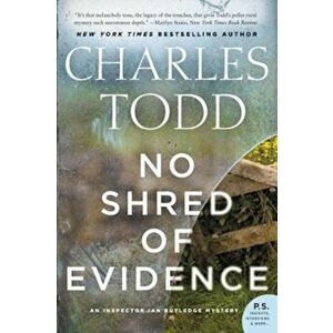 No Shred of Evidence, Paperback - Charles Todd imagine