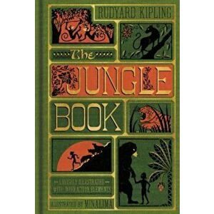 The Jungle Book (Illustrated with Interactive Elements), Hardcover - Rudyard Kipling imagine