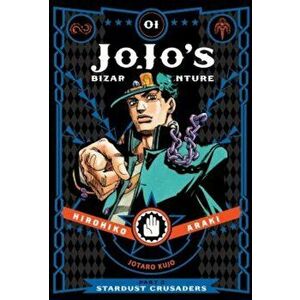Jojo's Bizarre Adventure: Part 3--Stardust Crusaders, Vol. 1, Hardcover - Hirohiko Araki imagine