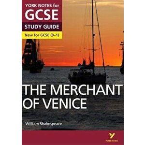 Merchant of Venice: York Notes for GCSE (9-1), Paperback - *** imagine